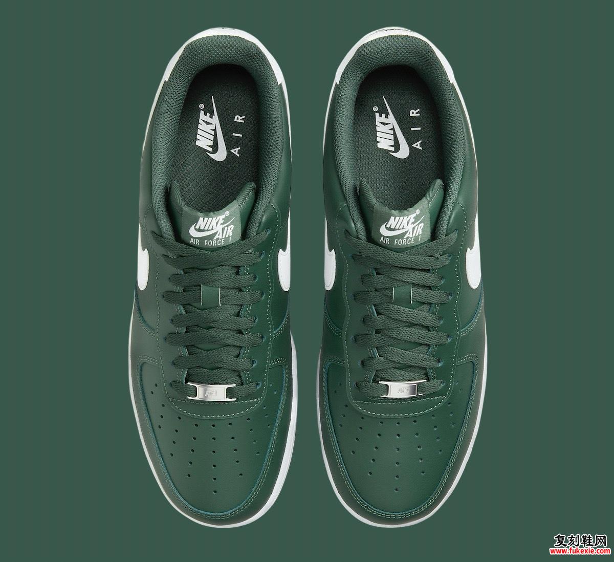 NIKE AIR FORCE 1 LOW “GORGE GREEN” 将于 2024 年夏季发布 货号：FJ4146-300