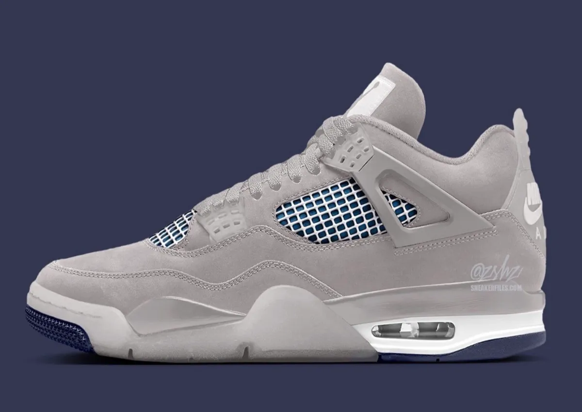 Air Jordan 4 “Georgetown” 致敬1982年NCAA决赛绝杀，AJ4乔治城配色首度市售，2027年2月登场