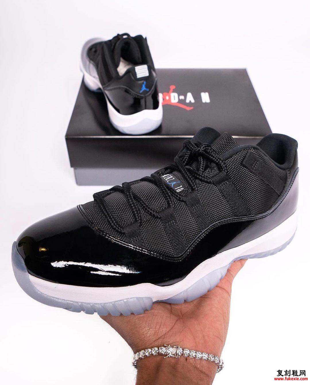 AIR JORDAN 11 LOW “SPACE JAM” 将于 2024 年 5 月发售 货号：FV5104-004