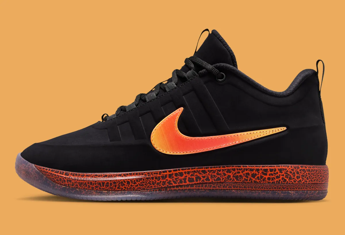 耐克为德文·布克推出第二代签名鞋Book 2“崛起”配色 以凤凰火焰致敬新生，将于2026年1月2日发售
