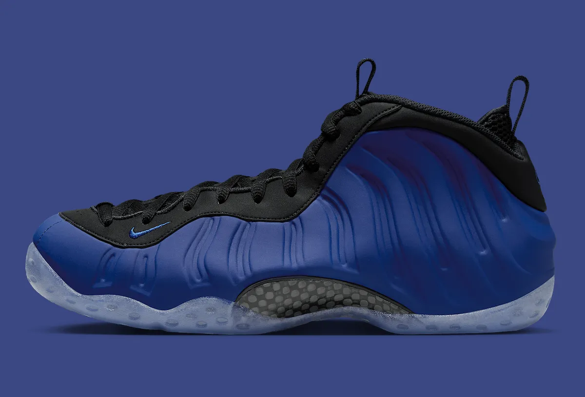 Nike Air Foamposite One Deep Royal 2025秋季限量发售 经典深蓝喷泡复刻
