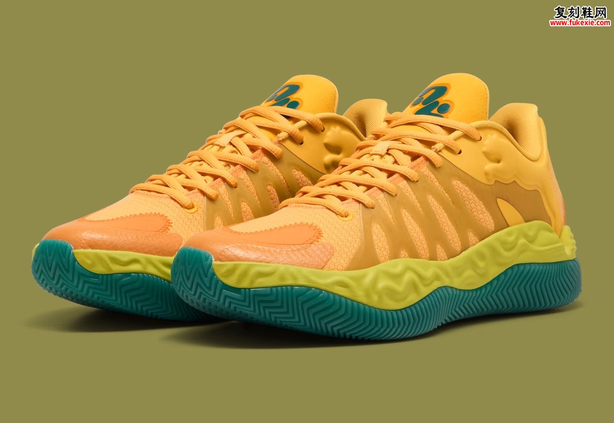 亮色风暴来袭：PUMA Hali 1 ‘黄绿’ 以轻快节奏迎接哈里伯顿的伤病回归