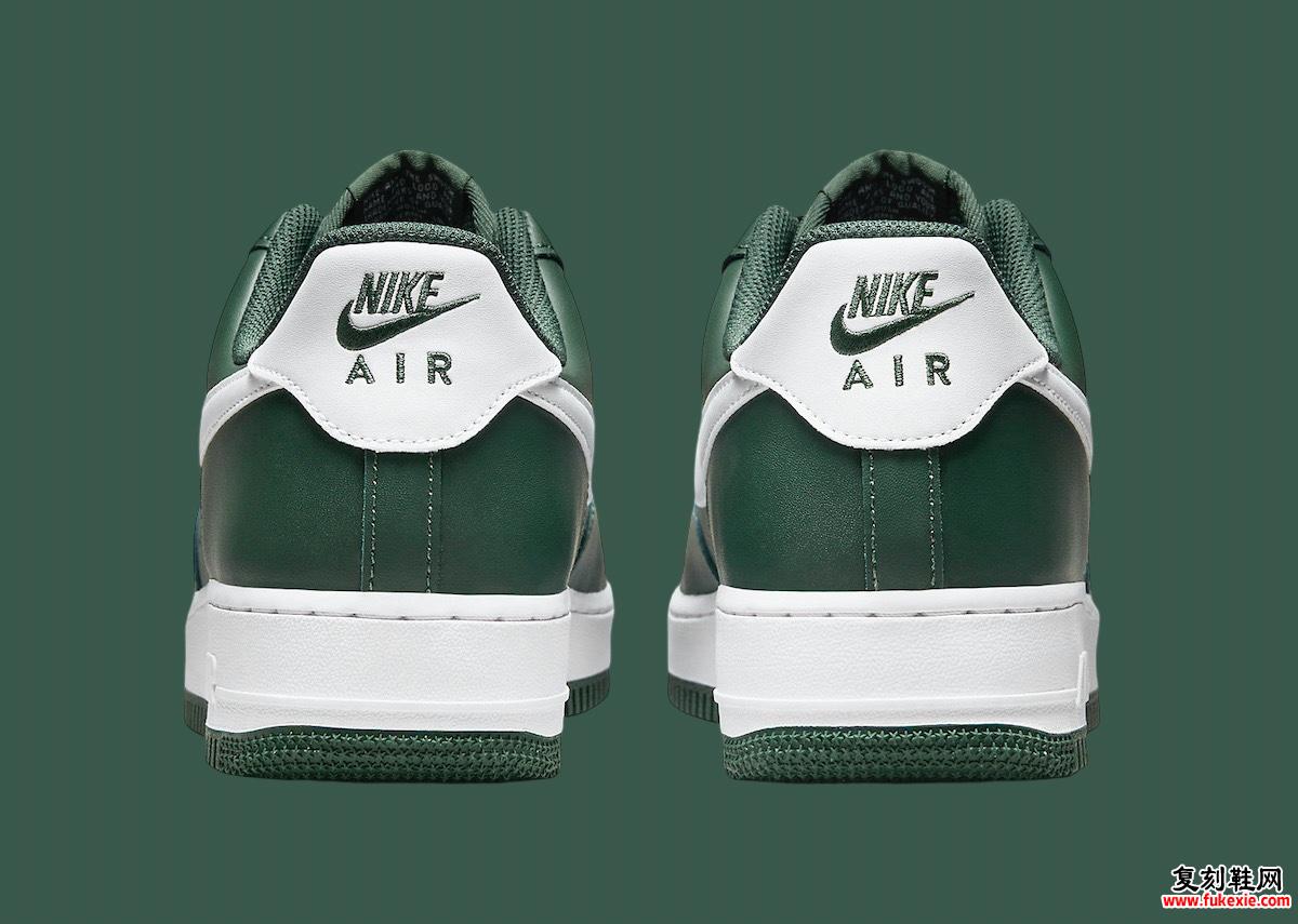 NIKE AIR FORCE 1 LOW “GORGE GREEN” 将于 2024 年夏季发布 货号：FJ4146-300