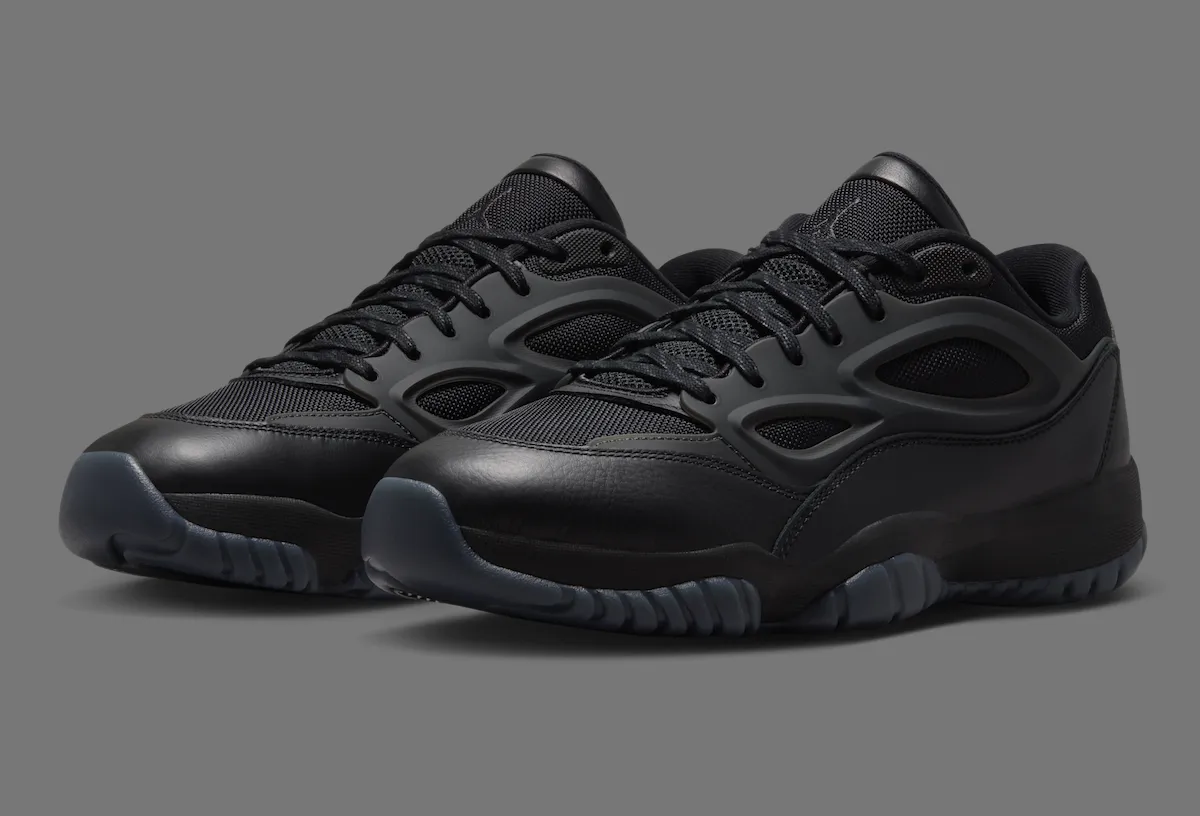 Air Jordan 11基因重组：Jordan DMSN 95黑烟灰配色8月1日发售，TPU骨架取代漆皮，定价135美元缩略图