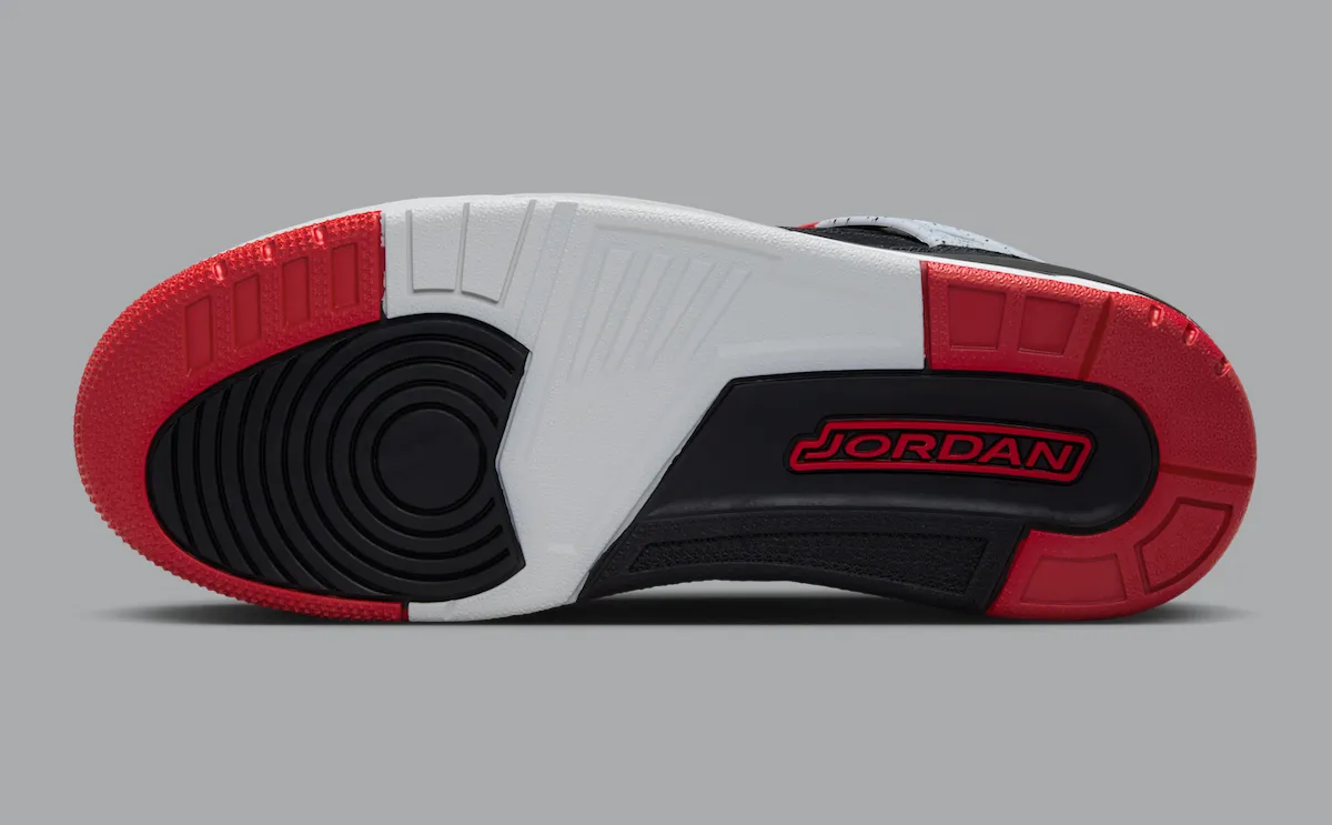 Jordan Spizike Low Channels The “Bred” Air Jordan 4 乔丹斯派克低帮