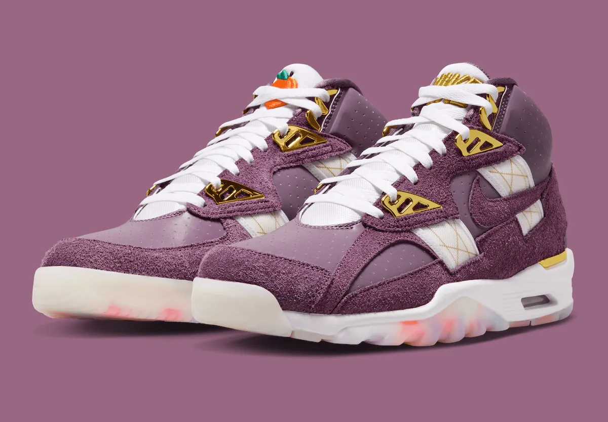 Nike Air Trainer SC “Atlanta Olympics” 30周年回归：紫色致敬1996亚特兰大奥运，6月限量发售缩略图