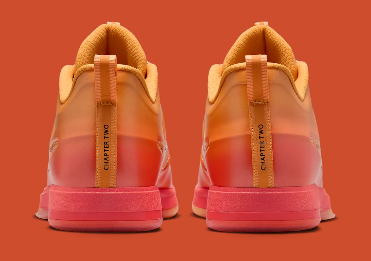 Nike Book 2 “Phoenix” “凤凰”配色 以焚鞋仪式与火焰美学开启2026年新篇章