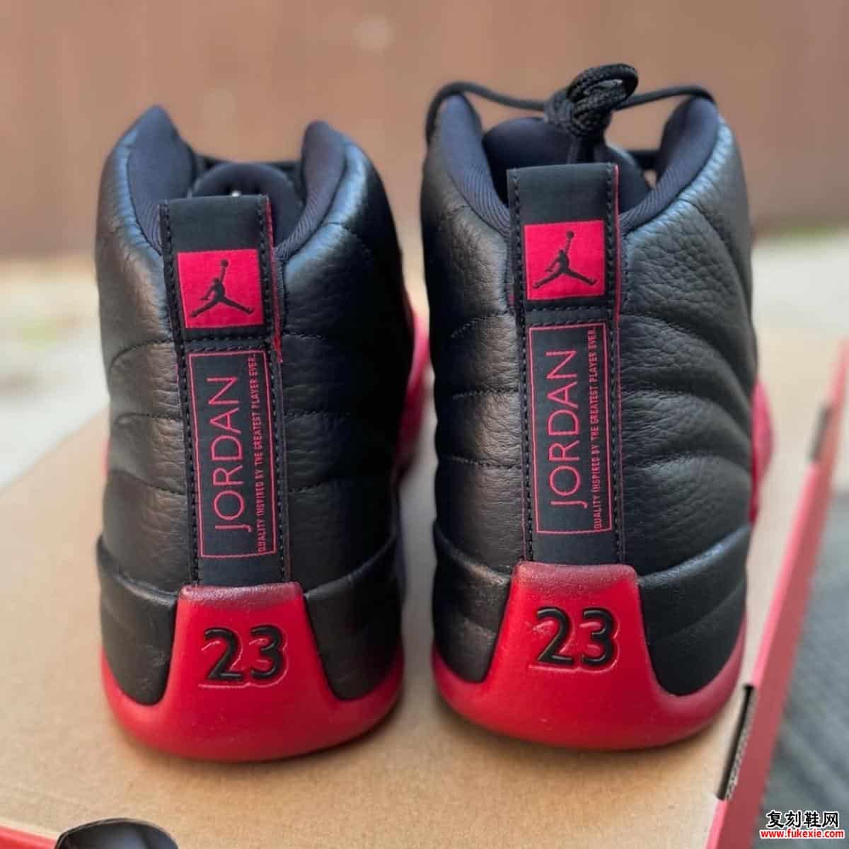 Air Jordan 12 “Flu Game” 将于 2025 年 3 月回归 货号：CT8013-060