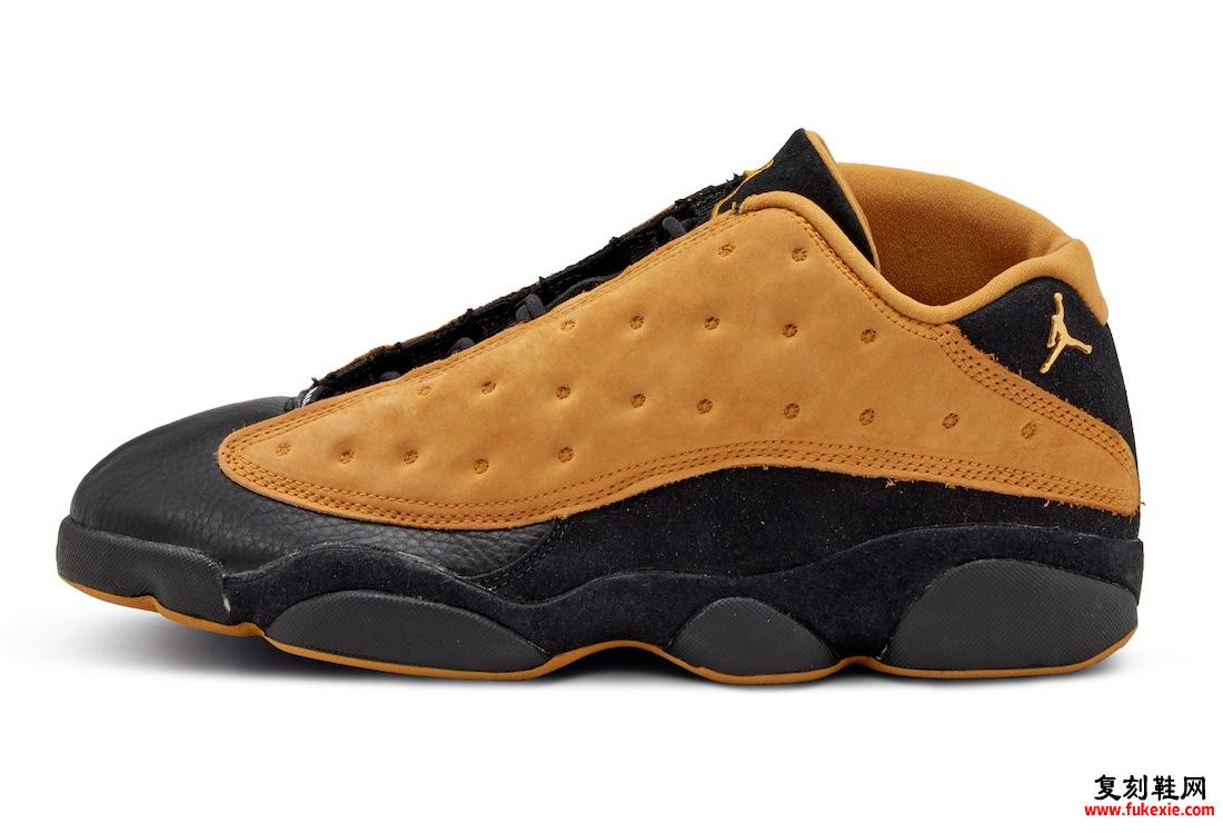 AIR JORDAN 13 “CHUTNEY” 发布于2024 年假期 货号：DJ5982-070