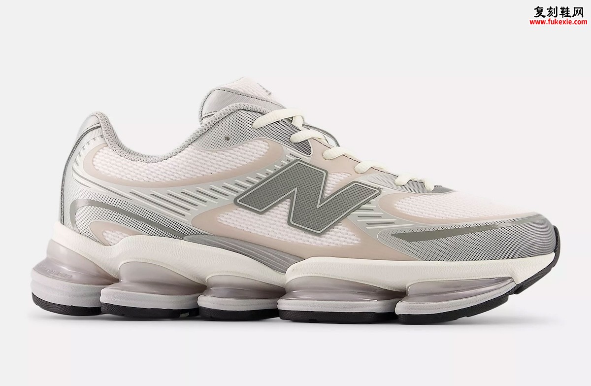 松露盐粉交织的未来主义跑鞋：New Balance 2000 ‘Truffle Salt’ 以低调美学重塑2026春季性能潮流