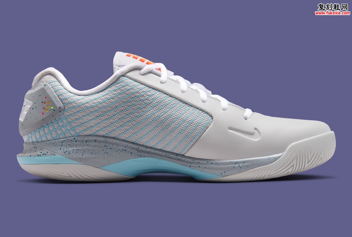Nike Vapor 12 Hypersmash “Mag” Channels Back to the Future 网球鞋致敬《回到未来》,2026夏季发售插图2 Nike Vapor 12 Hypersmash “Mag” Channels Back to the Future 网球鞋致敬《回到未来》,2026夏季发售