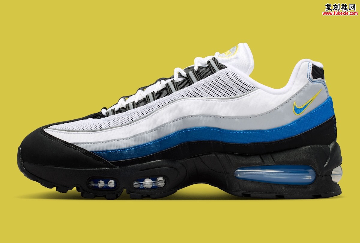 Nike Air Max 95 Big Bubble“皇家蓝”2026夏季发售，搭配大窗气垫重塑复古跑鞋