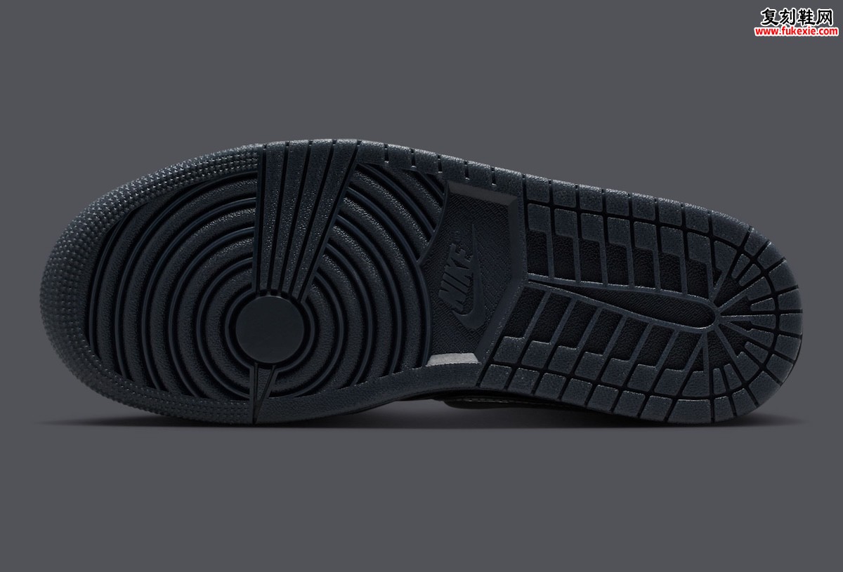 Air Jordan 1 Low Method of Make “Black/Metallic Silver”黑银配色2025震撼来袭