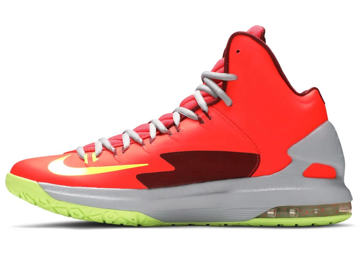 KD 5 “DMV” 2027夏季确认复刻！亮红家乡配色时隔十五年首次回归，曼波酱灵感与Hyperfuse鞋面全解析
