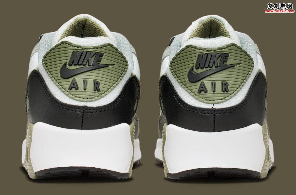Nike Just Gave The Air Max 90 A Clean “Silver Sage”以大地色系重塑经典轮廓