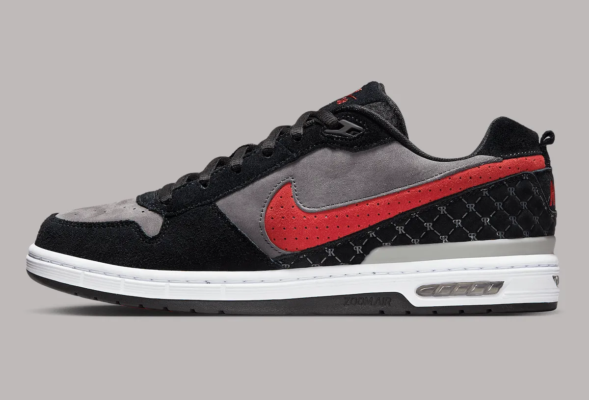 Nike SB P-Rod 1 “Bred” 经典复刻回归，9月13日发售，致敬20周年