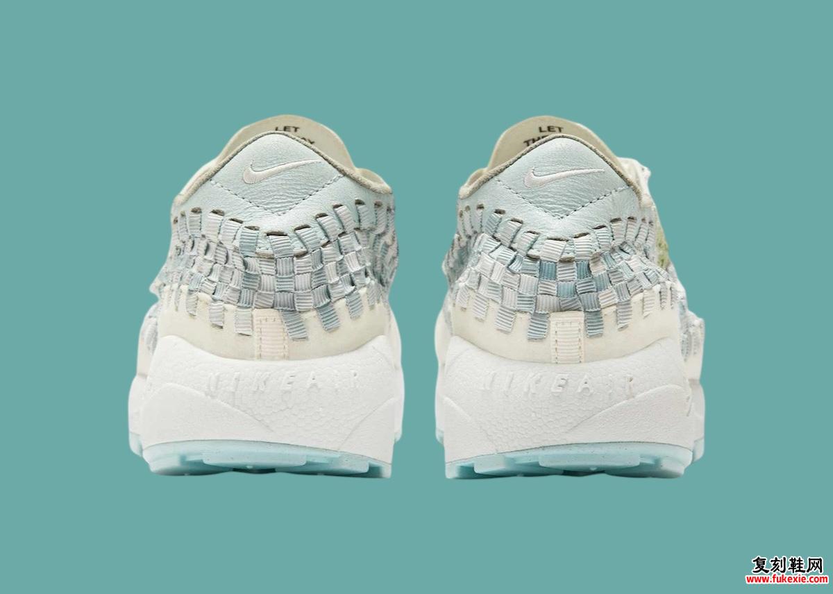 NIKE AIR FOOTSCAPE WOVEN “LET THE WAY LEAD” 2025 年春季发布