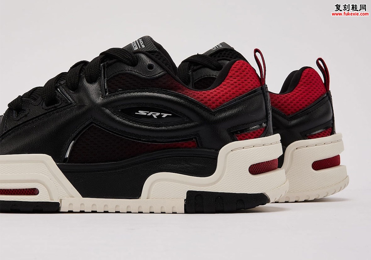 Under Armour x Dodge SRT HB-LO “地狱猫” 联名鞋服胶囊 2026 年 6 月 21 日全球发售