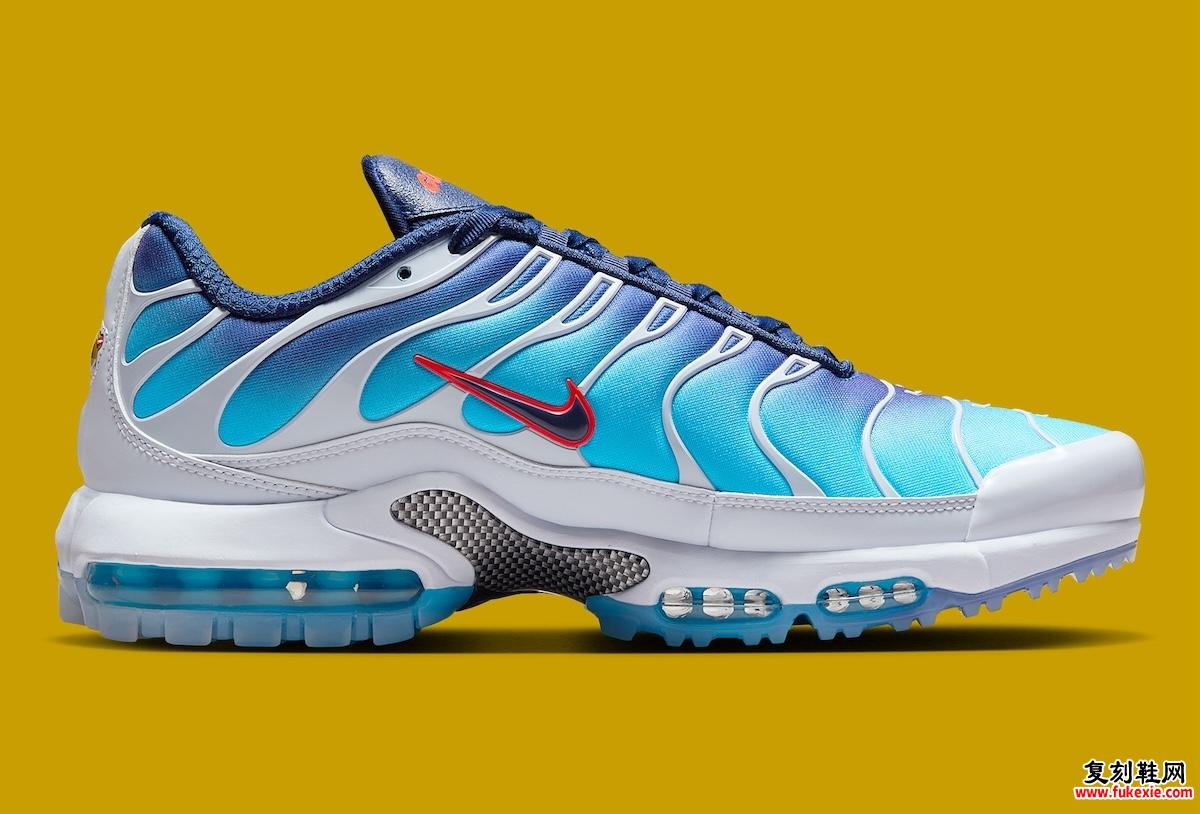 Nike Air Max Plus Golf “PGA 2025” 深度解析：高尔夫与赛车的跨界狂想曲