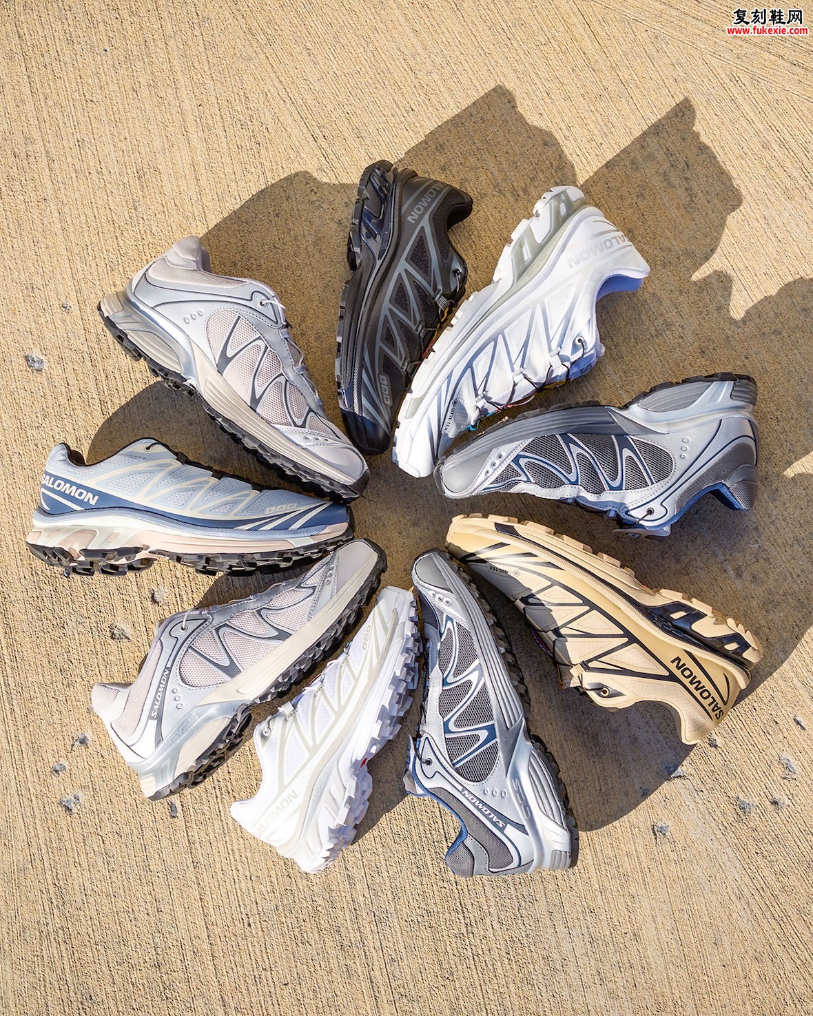 Foot Locker 7月19日起全美上架 Salomon XT-6及XT-WHISPER等热门鞋型,纽约快闪店8月1日接力登场插图3 Foot Locker 7月19日起全美上架 Salomon XT-6及XT-WHISPER等热门鞋型,纽约快闪店8月1日接力登场