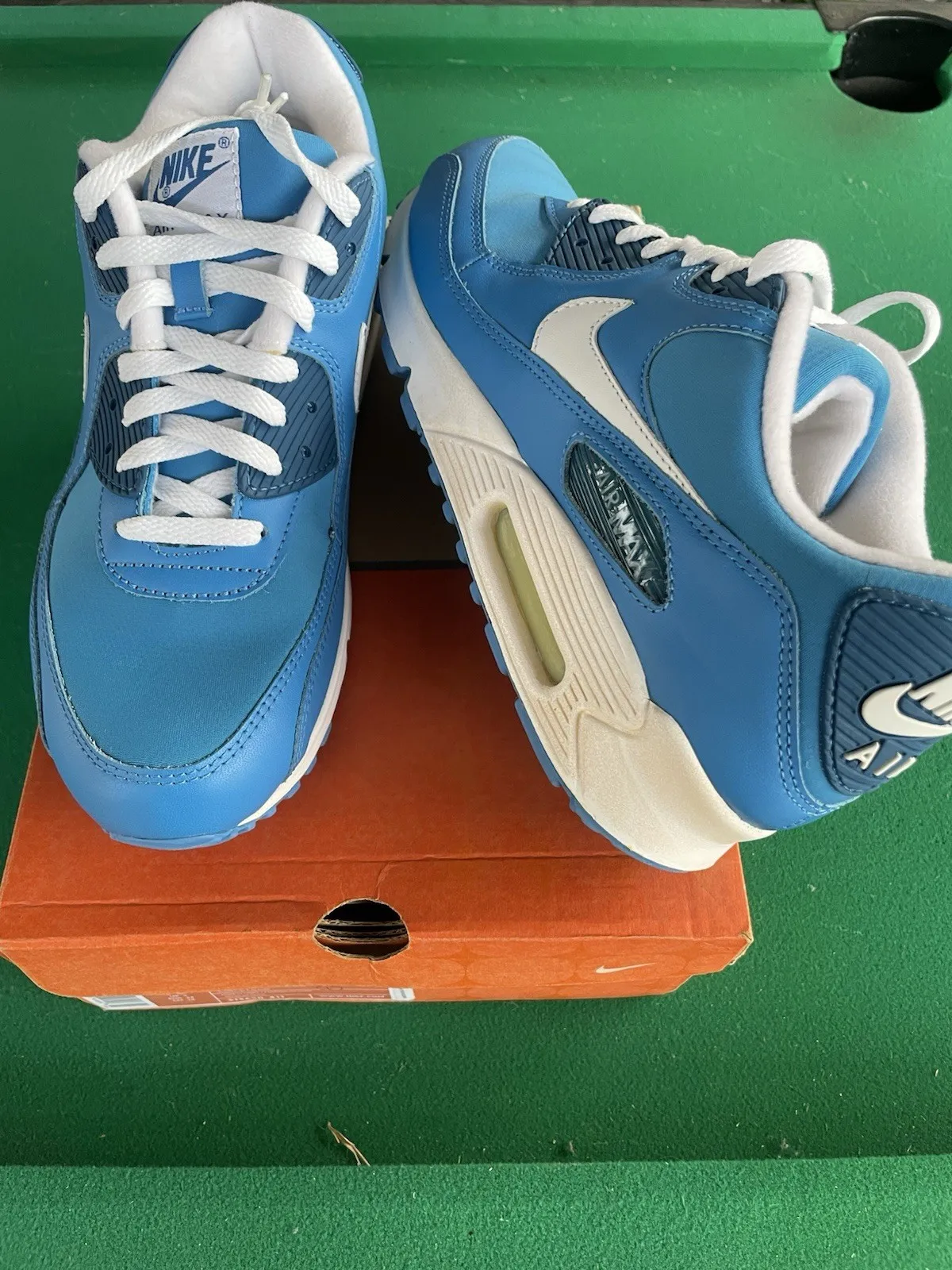 漫威元年神鞋归位：神奇先生Air Max 90海港蓝2027夏季首度复刻，神奇四侠套装再添拼图