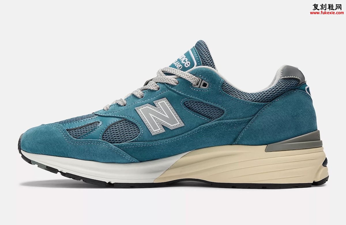 New Balance 991v2 “Tapestry” “织锦蓝”11月6日登场，英产工艺与奢华质感的完美融合