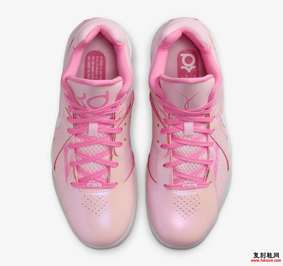 NIKE KD 3 “AUNT PEARL”“珍珠阿姨”将于10月27日发售 货号:FJ0982-600