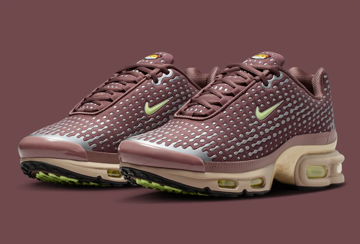 姆巴佩联名耐克Air Max Plus VII 2026年春季发售 个人化设计颠覆运动员联名传统