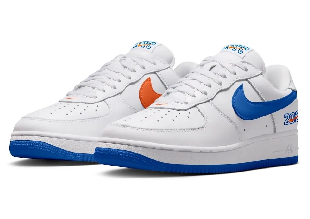 Nike Air Force 1 ’01 “NYC Knicks” 2026预售开启：经典轮廓与冠军细节深度解析（Nike Air Force 1 ’01 “NYC” Pre-Order Guide 2026）缩略图
