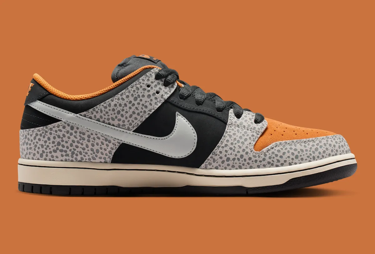Nike SB Dunk Low “Safari” 猎豹纹配色2025年冬季发售，致敬汀克经典设计