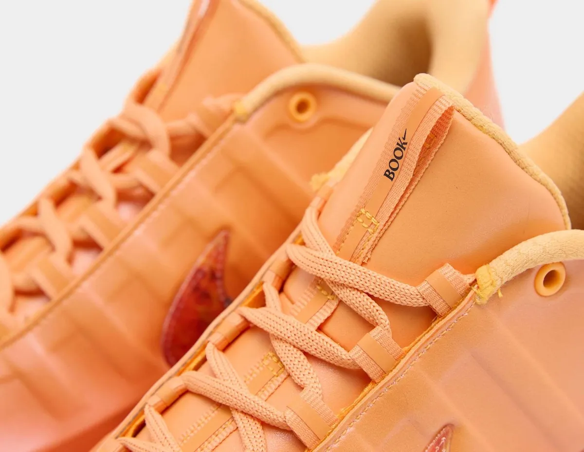 德文·布克第二代签名鞋首发配色“凤凰”发布：以烈焰焚旧与重生叙事开启崭新篇章