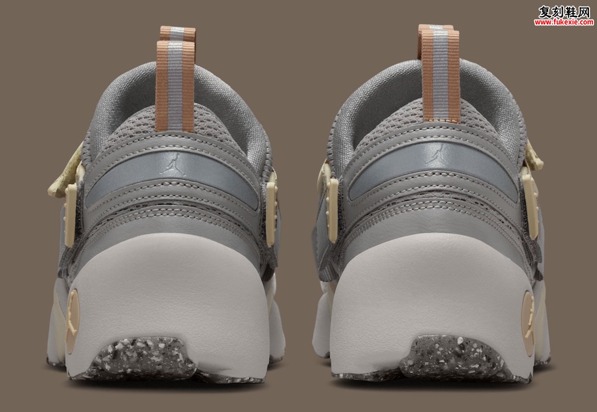 层次化构型下的功能美学:Jordan Trunner LX 新配色以石材灵感演绎复古训练鞋新风尚