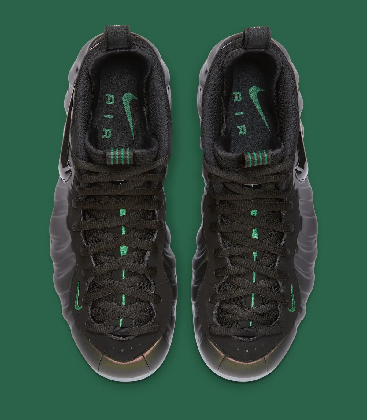 Nike Air Foamposite Pro“Pine Green”2025年12月19日重磅回归，十四年等待终成真