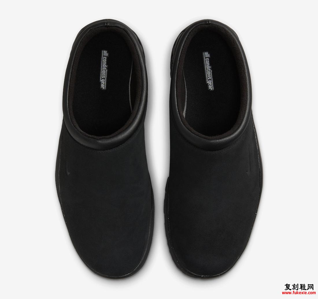 NIKE ACG RUFUS “TRIPLE BLACK” 2024 年 6 月发售 货号：FV2923-001