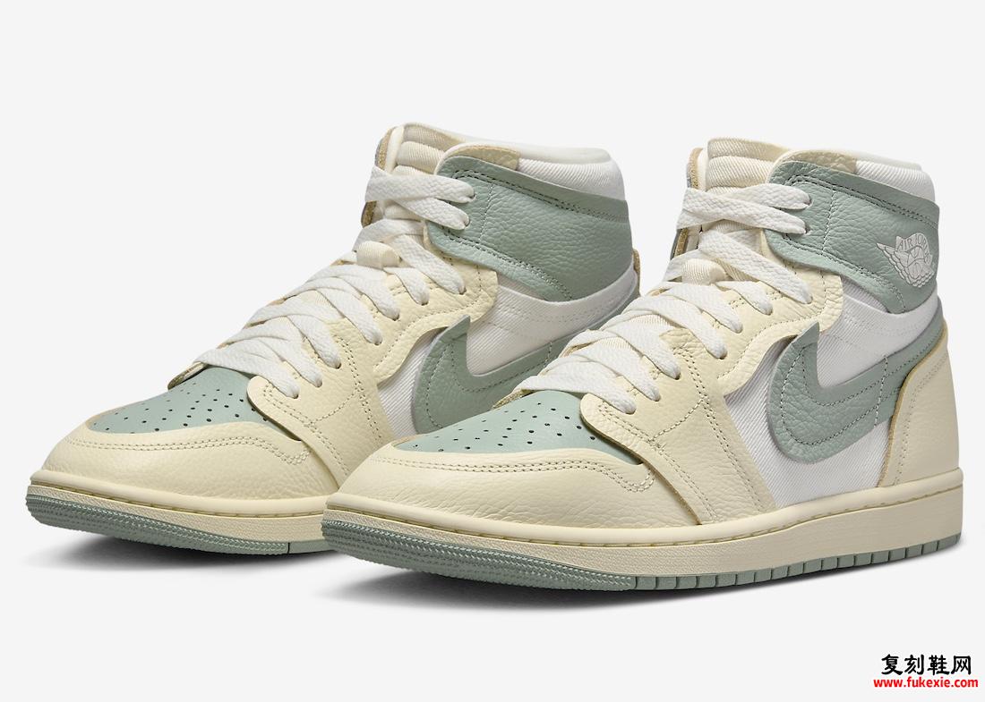 AIR JORDAN 1 HIGH MM “JADE SMOKE” 现已上市（2024 年 4 月）货号：FB9891-104