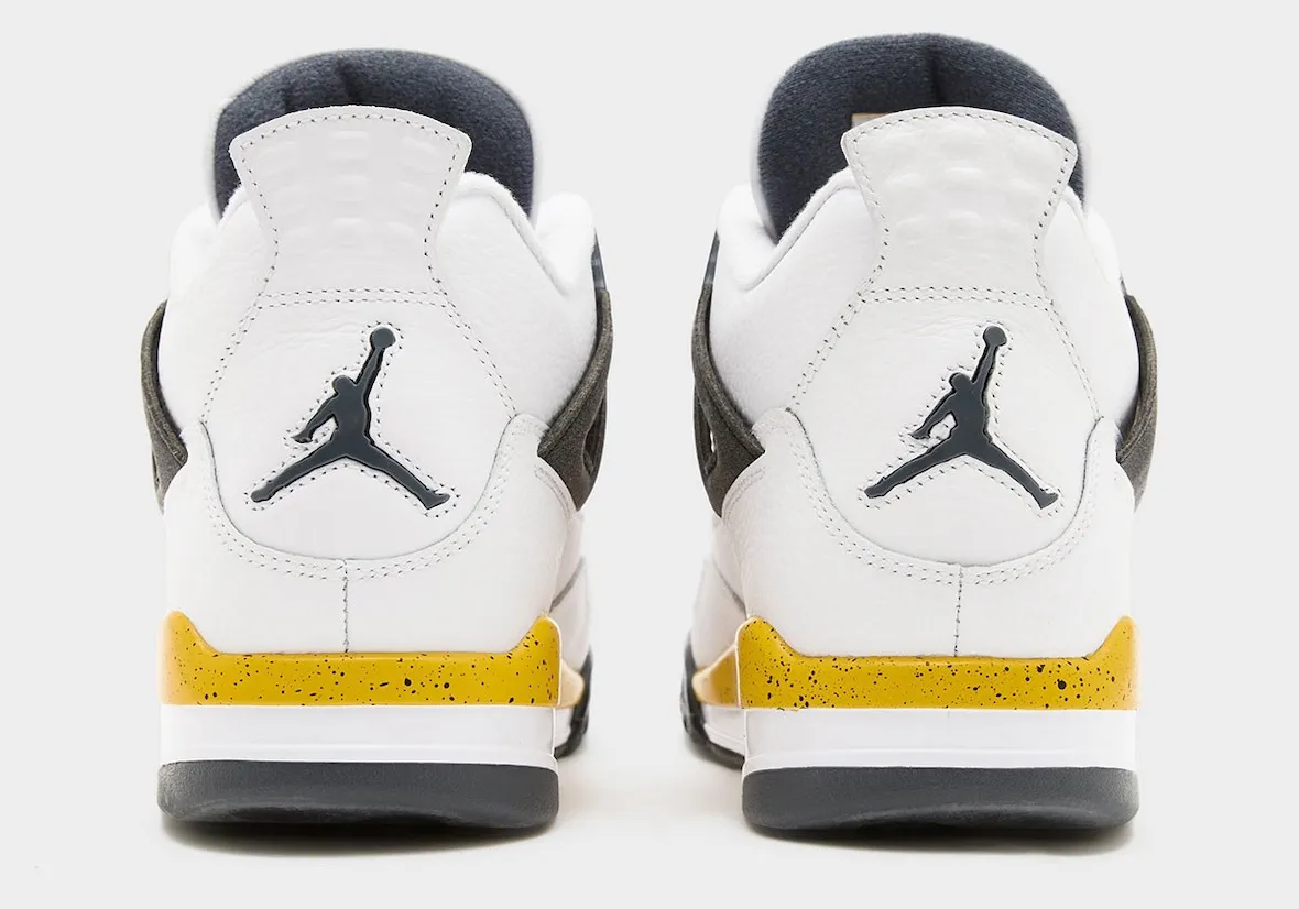 2026 年 Air Jordan 4「Tour Yellow」首度曝光插图3 2026 年 Air Jordan 4「Tour Yellow」首度曝光