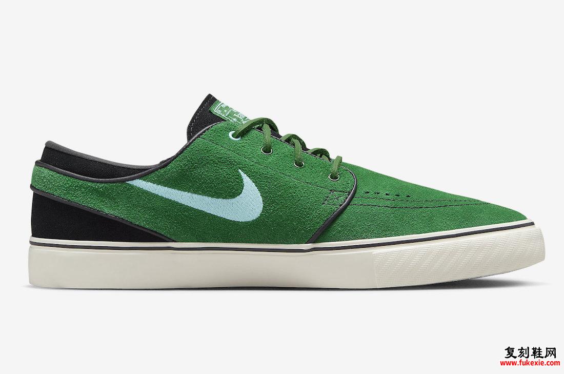 NIKE SB JANOSKI OG+ “GORGE GREEN” 发布 货号：DV5475-300