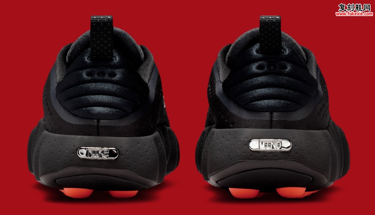 与未来的舒适对话：Nike Mind 002 ‘黑红’ 配色以科幻美学定义2026年行走新体验
