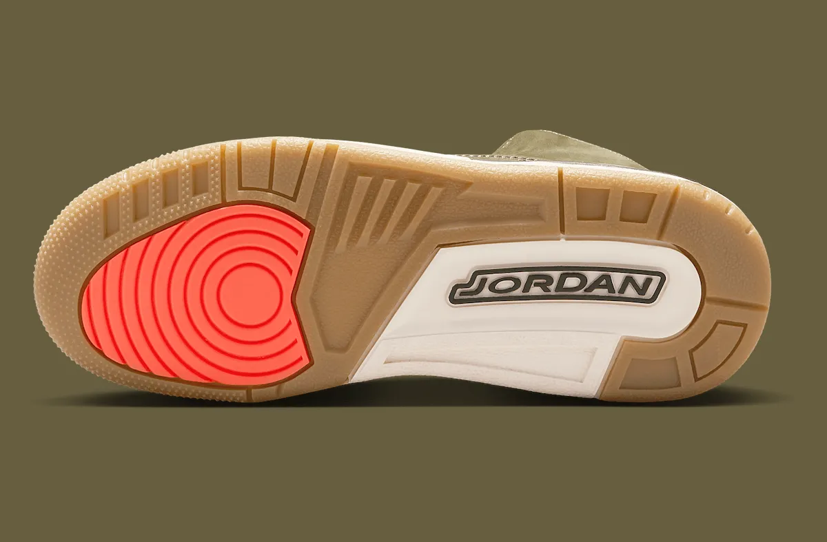 Air Jordan 3家族聚会橄榄绿配色10月25日全尺码发售，成人款定价215美元
