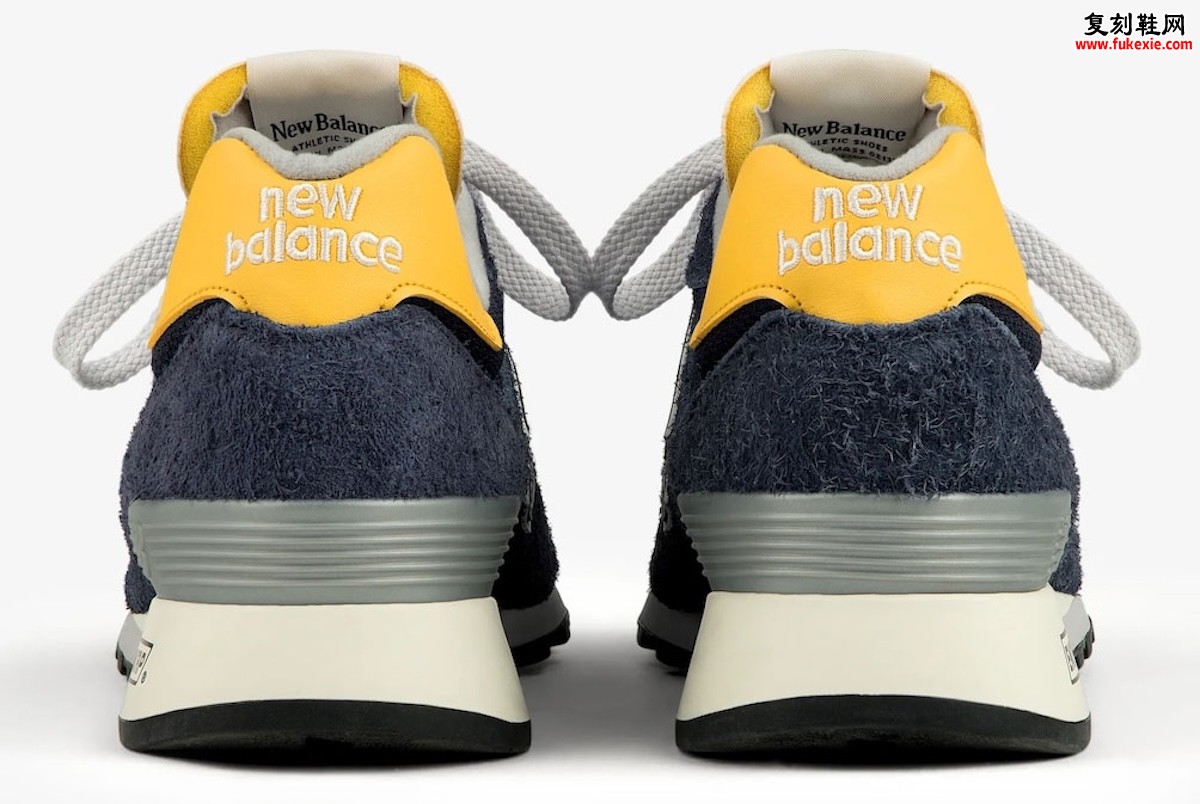 Aimé Leon Dore 联名 New Balance 1300“海军蓝”发售，复古跑鞋演绎质感学院风