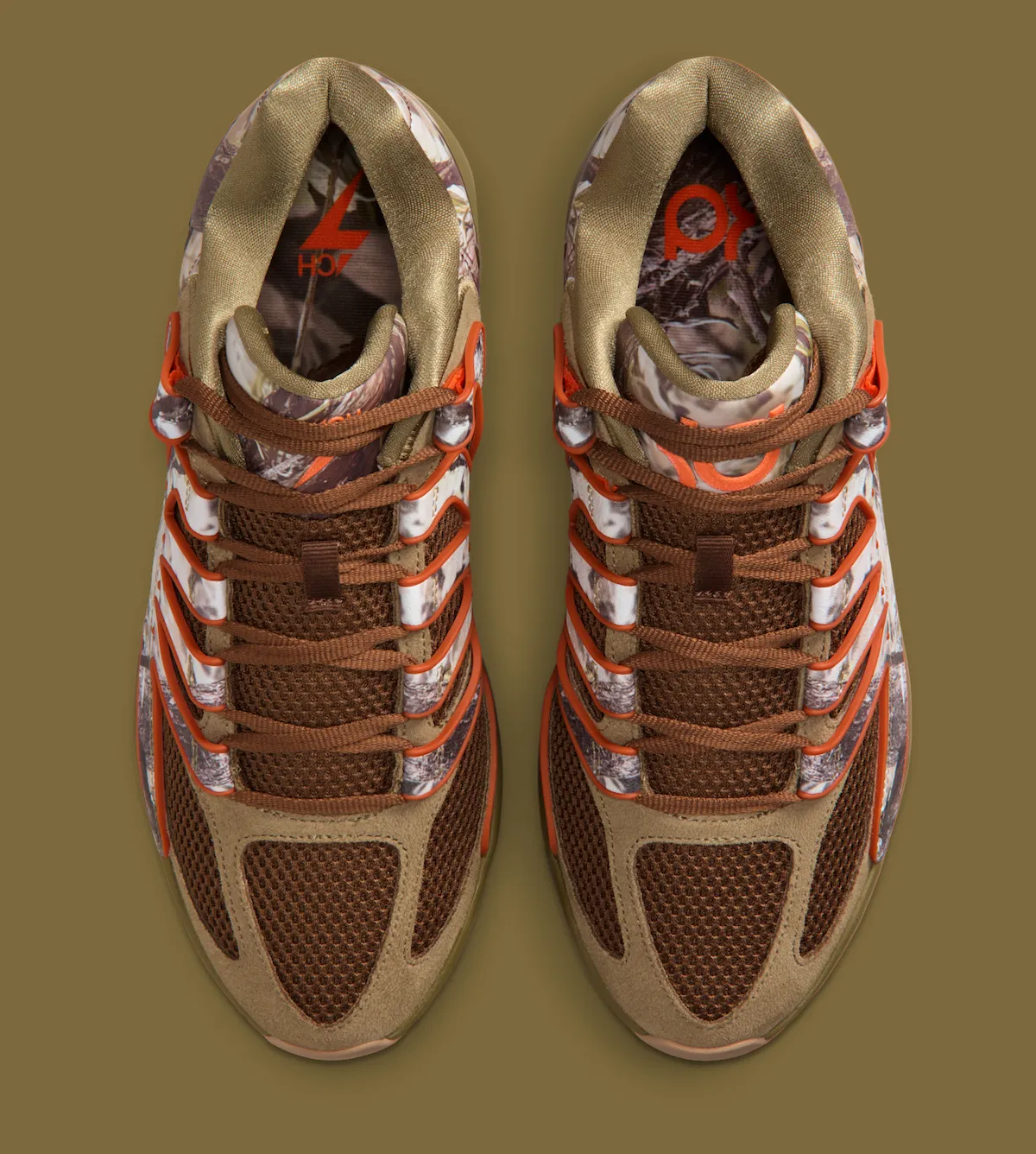 猎装迷彩上身：Chet Holmgren x Nike KD 18 “Tree Camo” 三月接力发售