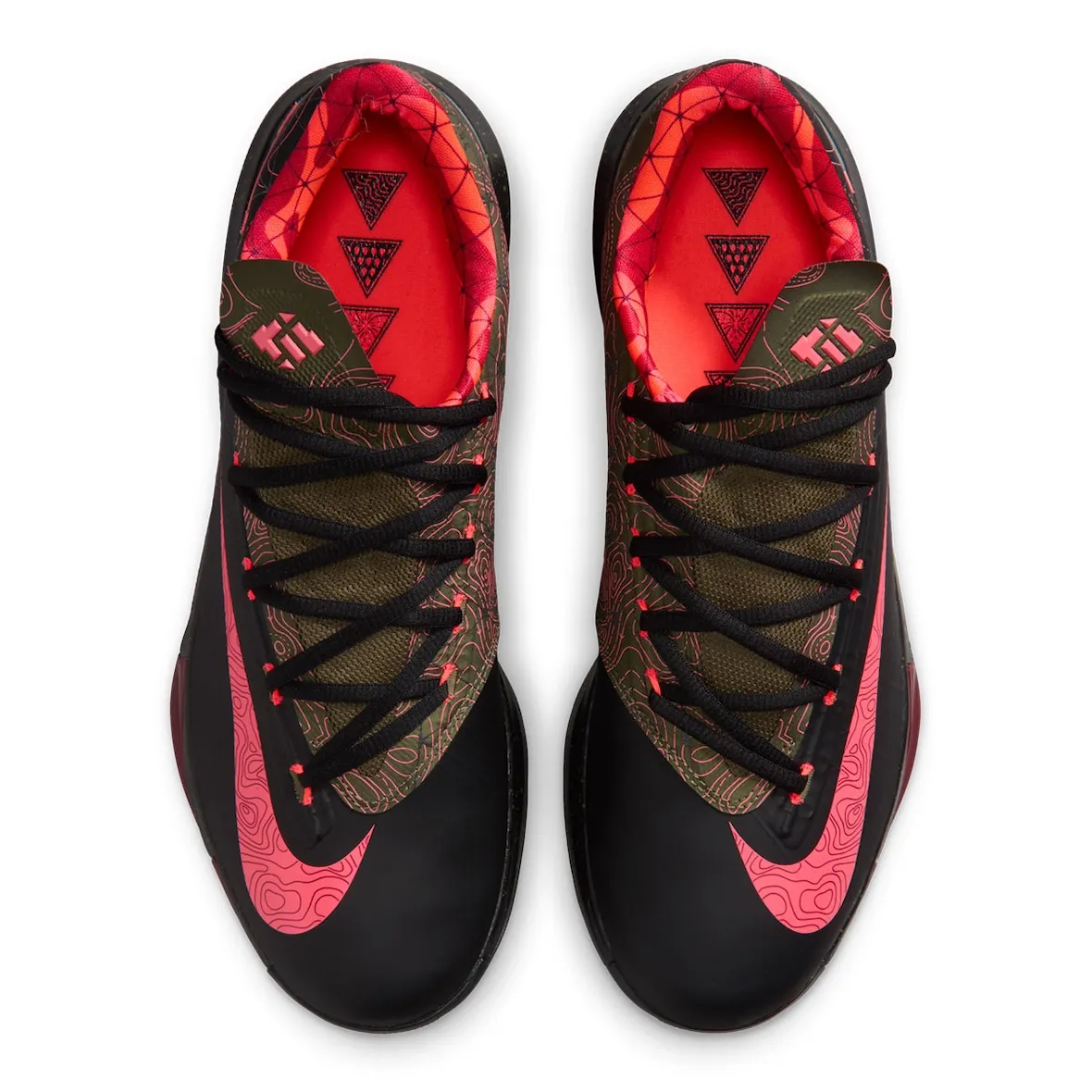 Nike KD 6 “Meteorology” 气象学配色2026年7月3日复刻发售,多普勒雷达灵感与全掌Zoom Air气垫配置插图3 Nike KD 6 “Meteorology” 气象学配色2026年7月3日复刻发售,多普勒雷达灵感与全掌Zoom Air气垫配置