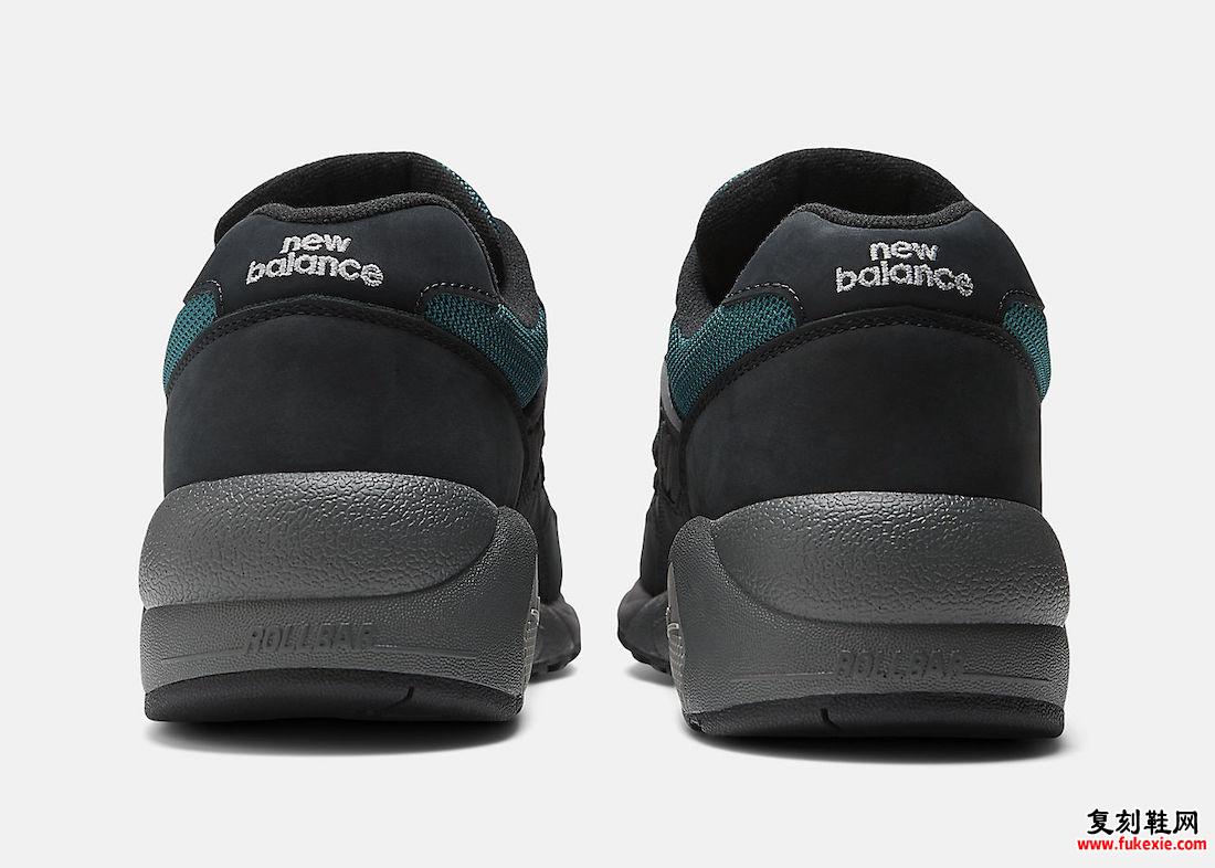 期待已久的NEW BALANCE 580“复古青色”现已上市 货号:MT580VE2