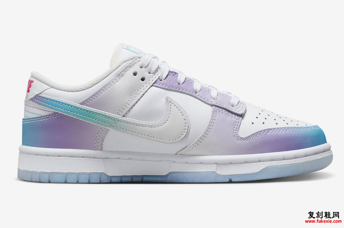 NIKE DUNK LOW “UNLOCK YOUR SPACE” 将于 6 月 15 日发布 货号：FJ7743-194