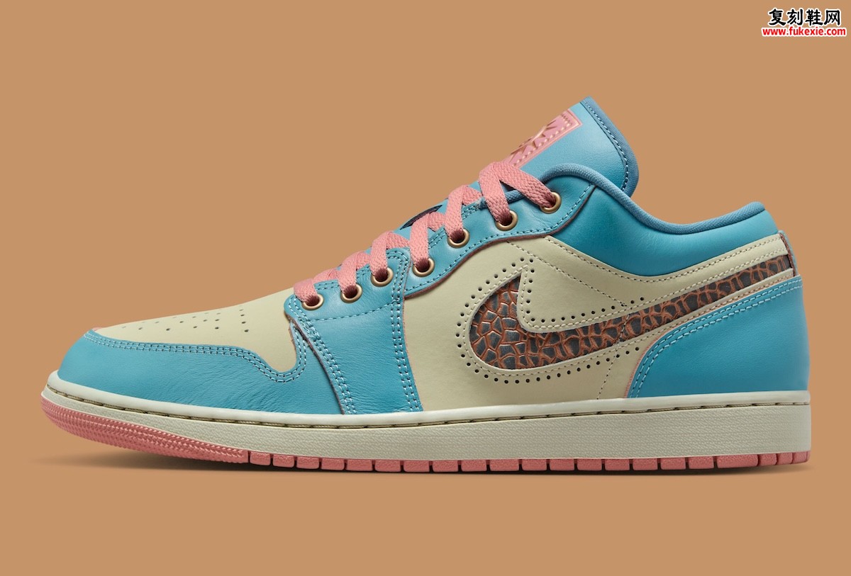 Air Jordan 1 Low “Somos Eternos” 亡灵节主题鞋款11月发售 设计蕴含文化致敬