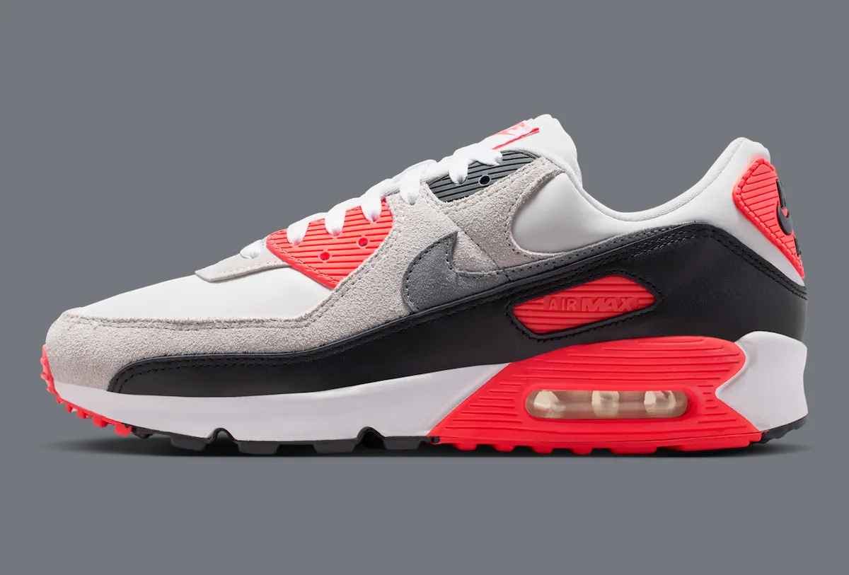 当夜幕降临，经典开始发光：Nike Air Max 90 ‘Infrared Reflective’ 如何用3M重新定义红外线