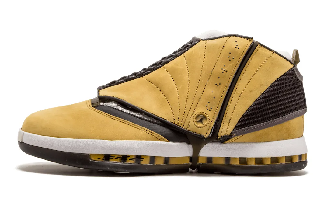 Air Jordan 16 “Ginger”乔丹16代姜黄复刻2027夏季回归,可拆卸磁石鞋套全掌Zoom Air,独家剖析奇插图2 Air Jordan 16 “Ginger”乔丹16代姜黄复刻2027夏季回归,可拆卸磁石鞋套全掌Zoom Air,独家剖析奇