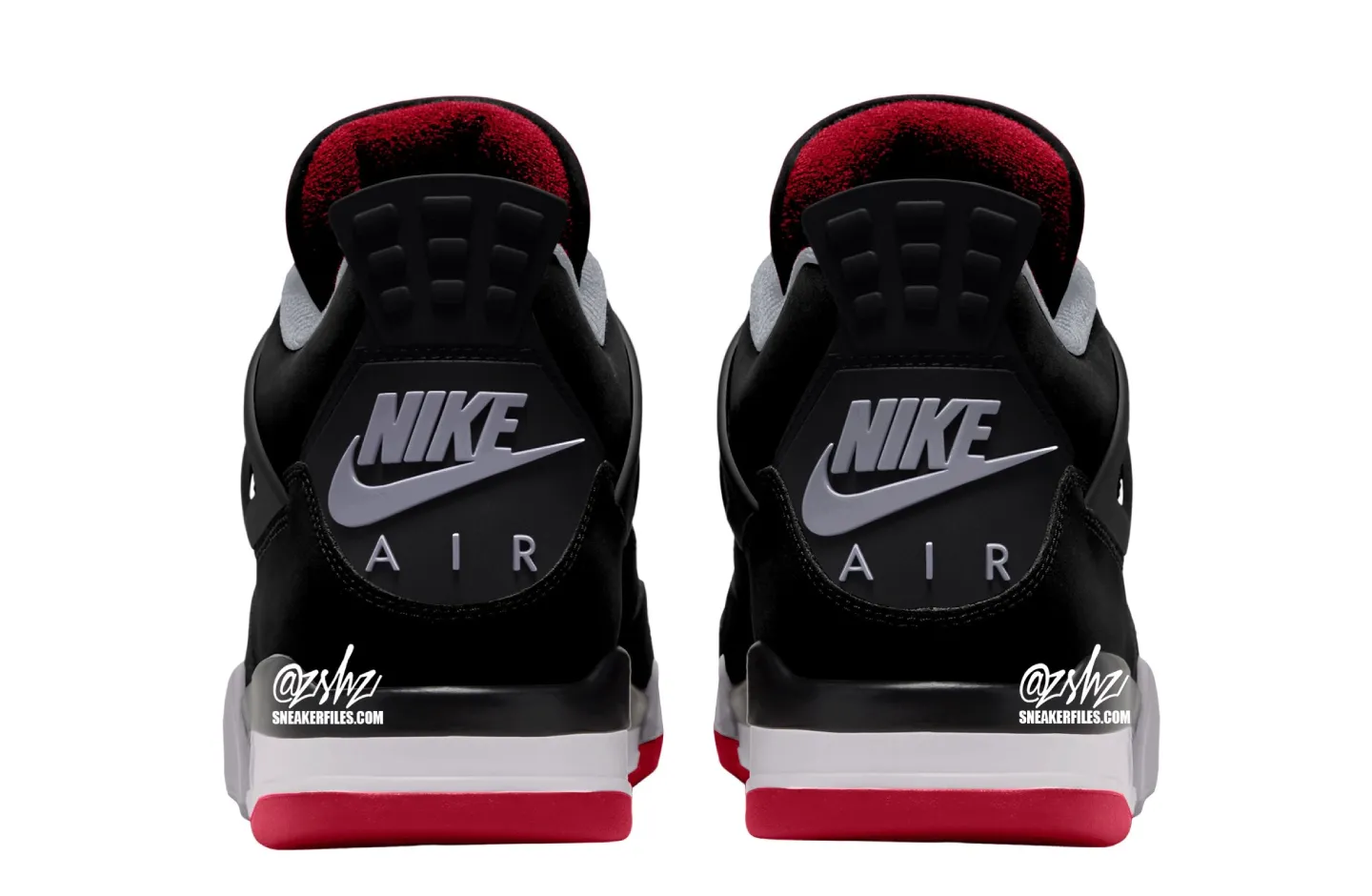 Air Jordan 4 OG “Bred” Returns Black Friday 2026黑红经典配色确认2026年黑色星期五复刻