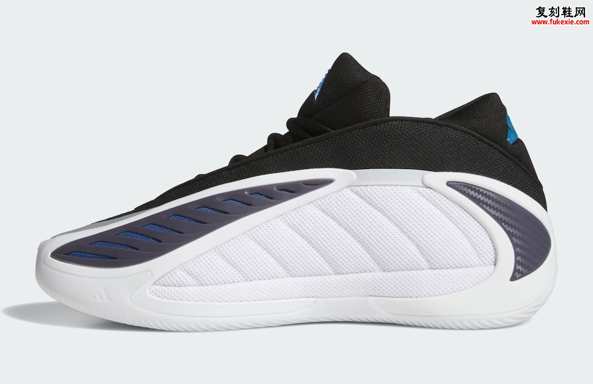 adidas AE 2 Alphadawg 12月6日发售：黑白主调融入狼队蓝细节惊艳亮相