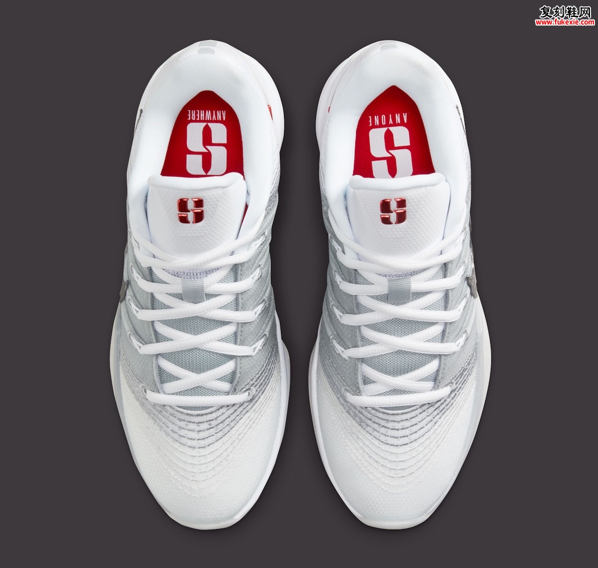 耐克 Sabrina 3「我与我」配色12月上市 金属红S标志与钻石纹理的内心博弈宣言